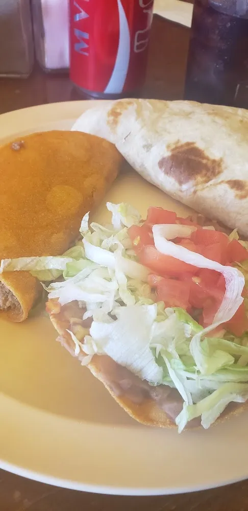 Taco and Chalupa